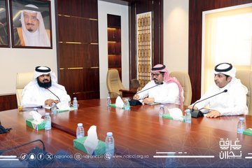 The members of the Real Estate Development Committee at the Najran Chamber of Commerce held their regular meeting