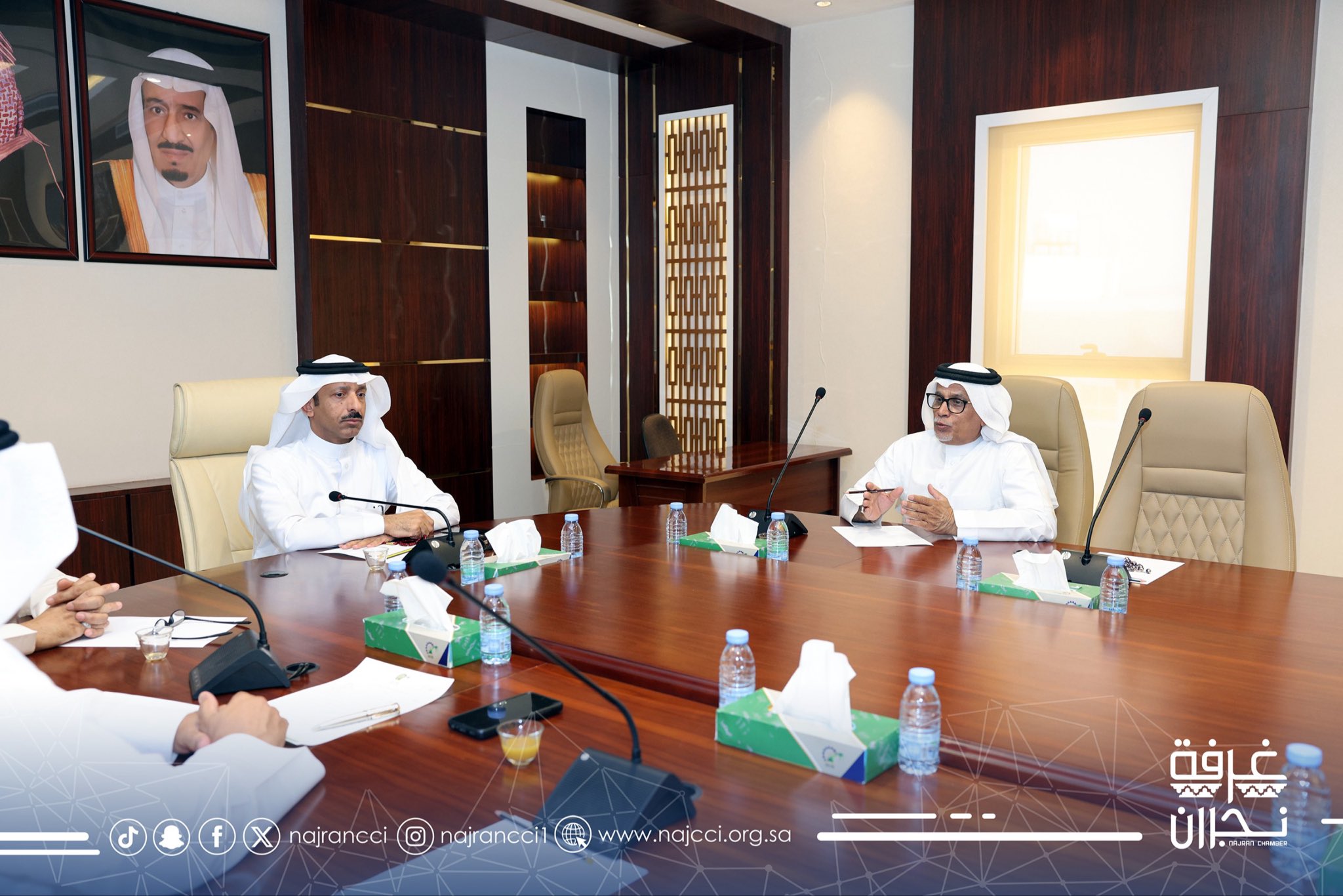 The Tourism Committee at the Najran Chamber of Commerce held its regular meeting