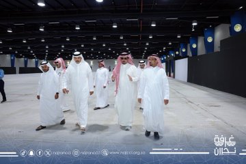 اجتماع تنسيقي مع الفريق التنفيذي للشركة المنفذة للمنتدى