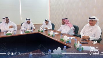 عقدت اللجنة التجارية #بغرفة_نجران اجتماعها الدوري