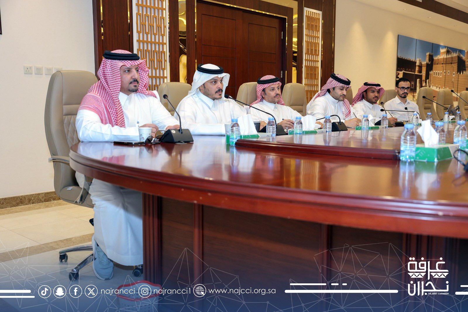 فريق منتدى_نجران_للاستثمار٢٠٢٥.