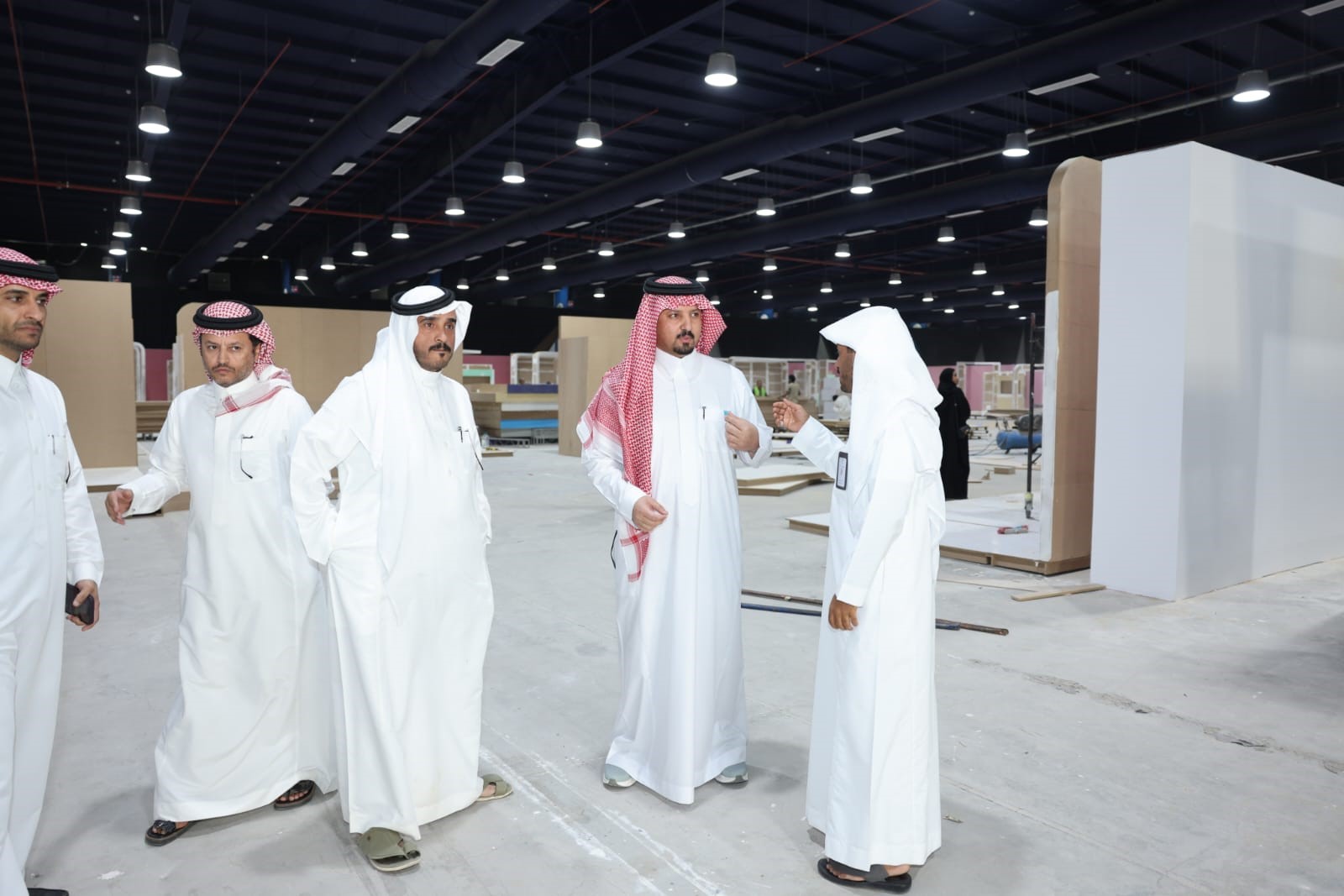المتابعة المستمرة لأعمال التجهيز والتحضير لـمنتدى نجران للاستثمار 2025م،