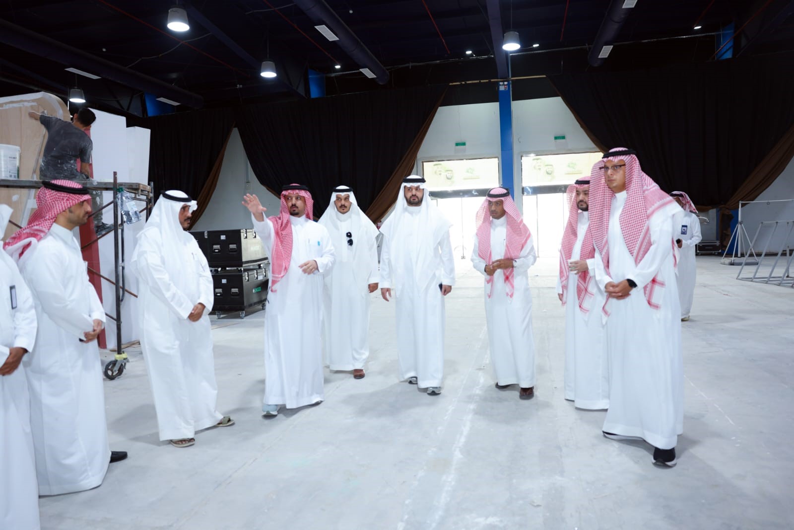وفد جامعة نجران