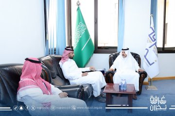 المدير التنفيذي المكلف لتراحم يزور الغرفة