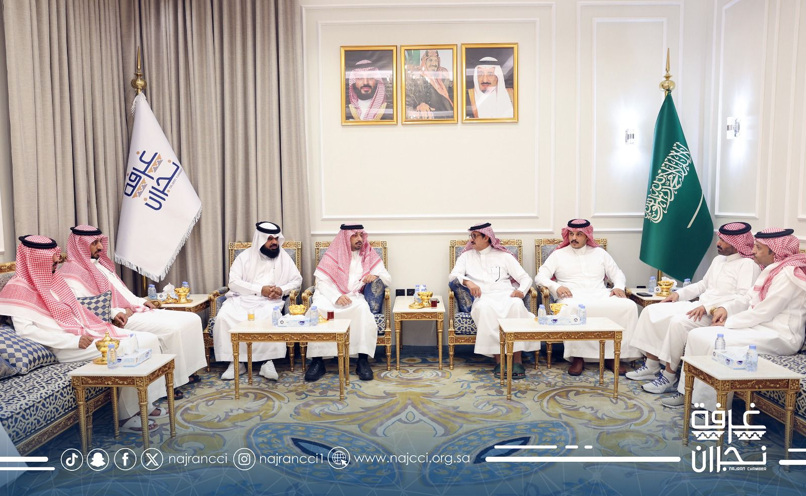 On behalf of the Chairman of the Council: Al-Khamsan receives journalist Al-Miqbas