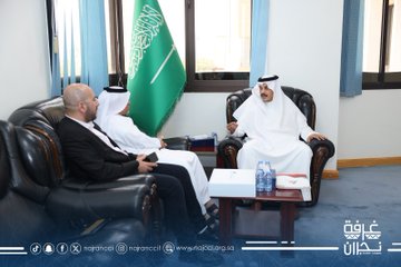 وفد من شركة مدارس دار الاحفاد يزور الغرفة
