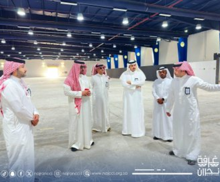 Mr. Abdullah bin Salem Al-Makhlis, a member of the Board of Directors, paid a field visit to the Prince Mishal bin Abdullah Center for Events and Conferences.