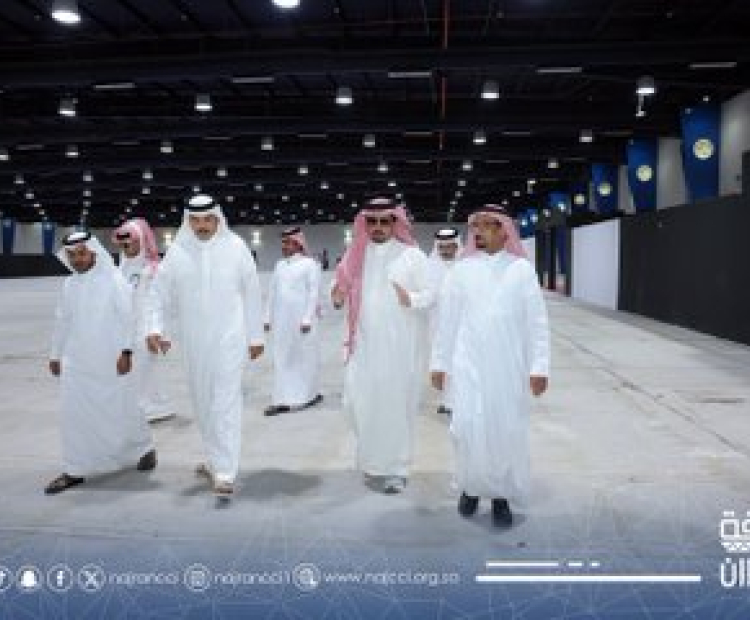اجتماع تنسيقي مع الفريق التنفيذي للشركة المنفذة للمنتدى