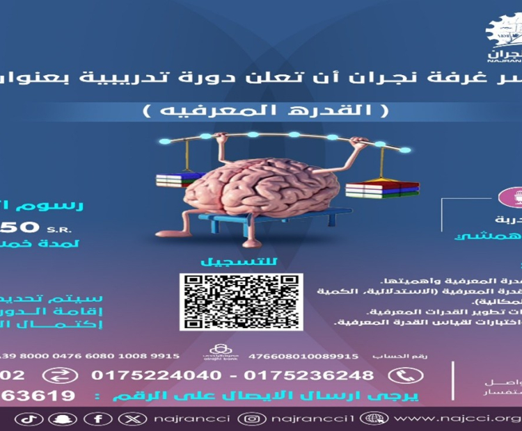 Online Training Course Titled "Cognitive Ability"