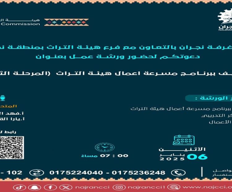 Workshop on Introducing the Heritage Commission's Business Accelerator Program (Phase Two)