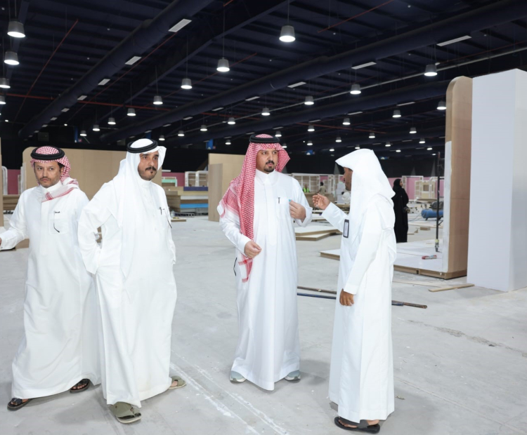المتابعة المستمرة لأعمال التجهيز والتحضير لـمنتدى نجران للاستثمار 2025م،