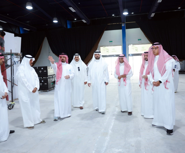 وفد جامعة نجران