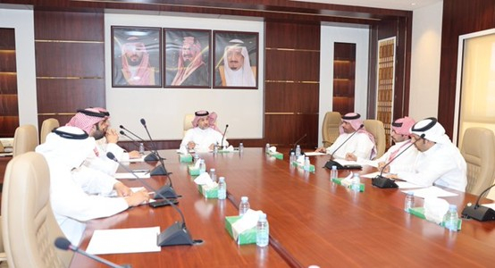 The members of the Health Committee at Najran Chamber held their regular meeting, chaired by Mr. Ahmed bin Mohsen Al-Rasha.