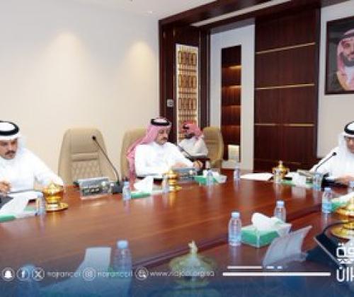 عقد مجلس إدارة غرفة نجران بمقر الغرفة الرئيسي اجتماعه الدوري