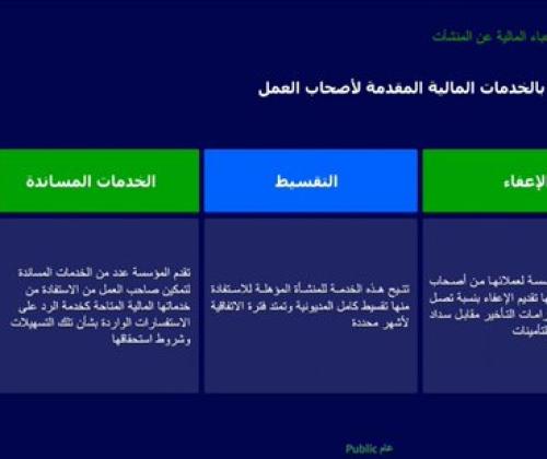ورشة عمل عن بُعد بعنوان” تخفيف الأعباء المالية لأصحاب العمل “