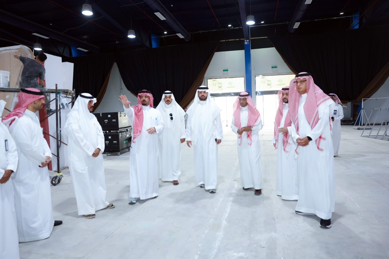 وفد جامعة نجران